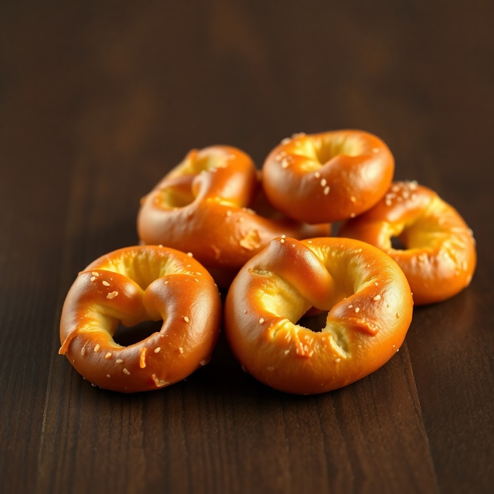 buttery soft pretzel bites