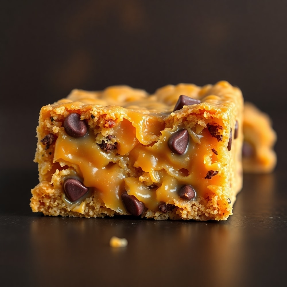 caramel crush bars