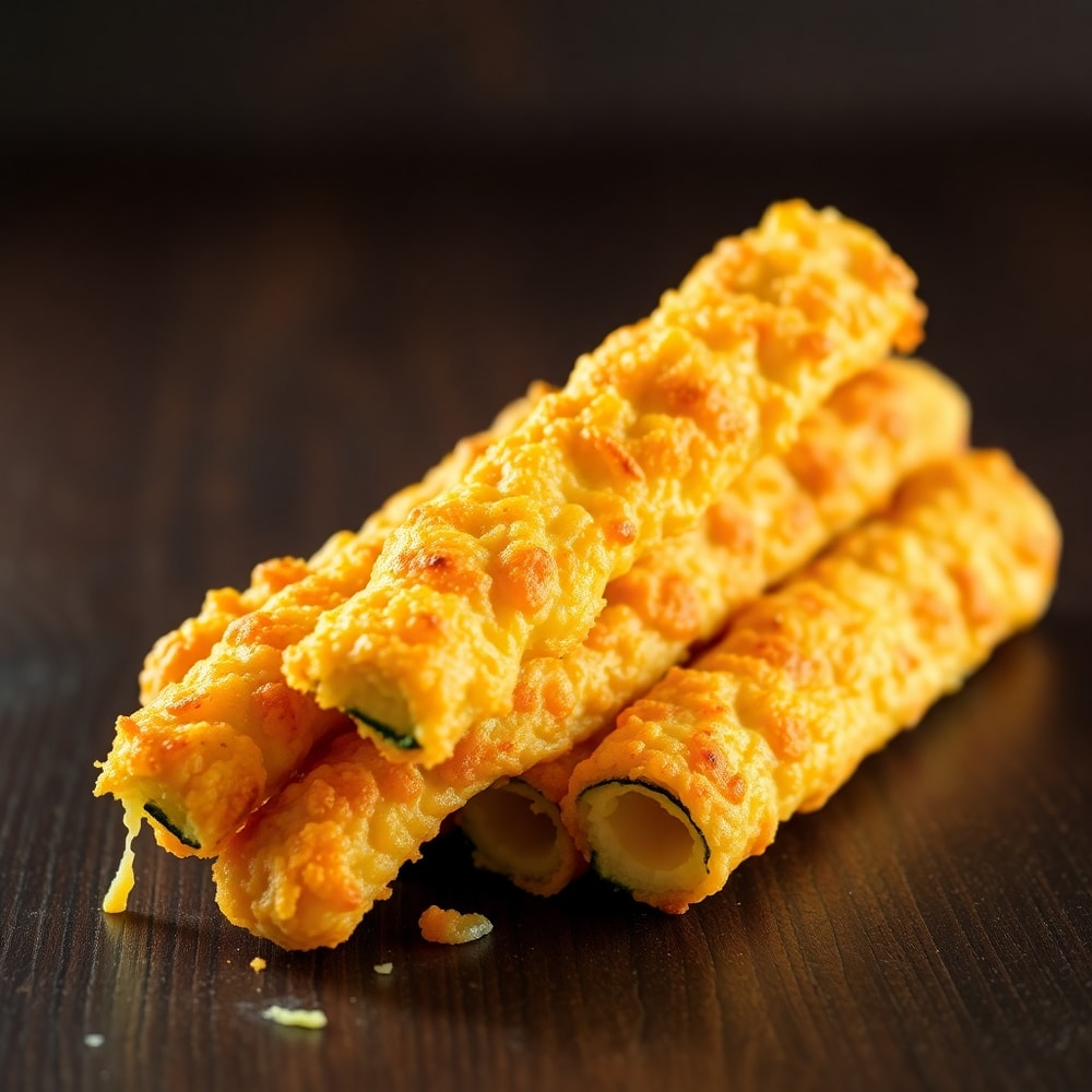 cheesy zucchini breadsticks
