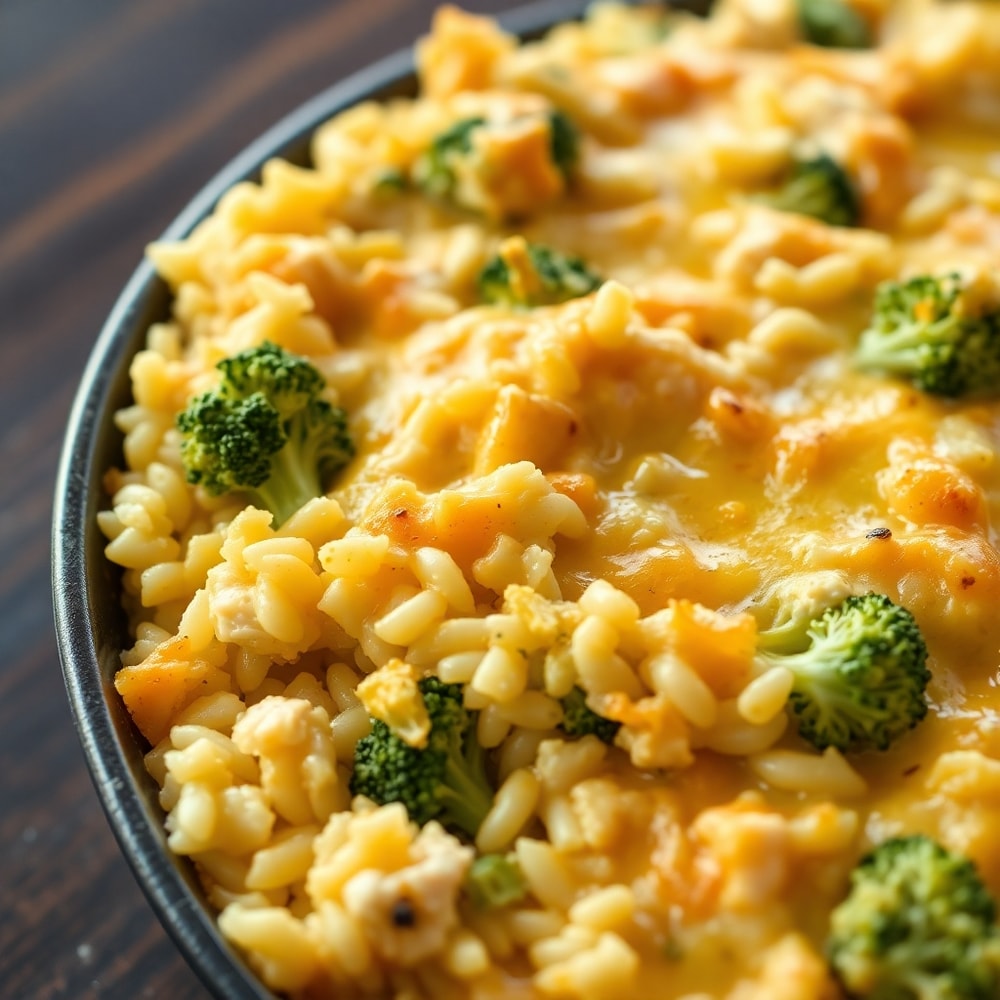 Chicken Broccoli Rice Casserole