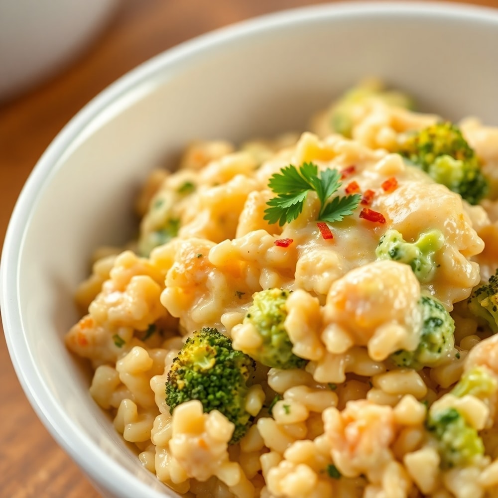 Chicken Broccoli Rice Casserole Final Dish