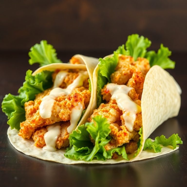 Chicken Caesar Wraps