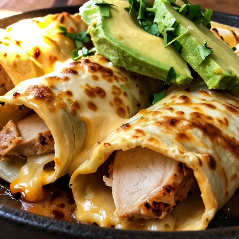 Chicken Enchiladas
