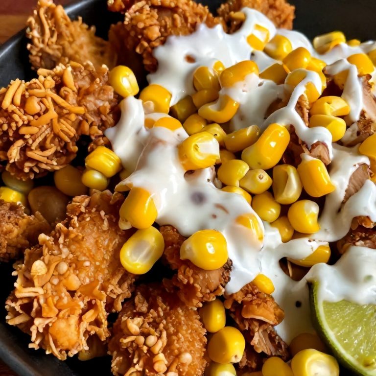 chicken street corn salad