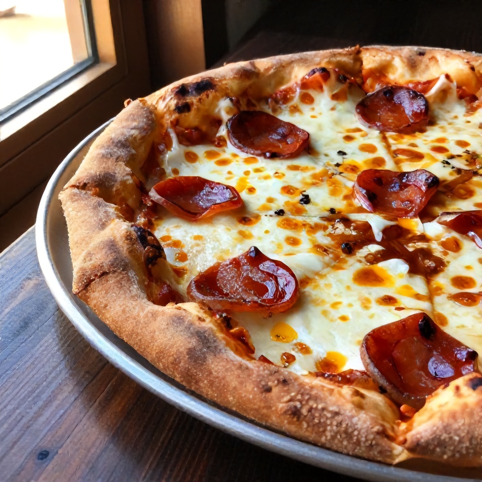 cottage cheese pizza bowl