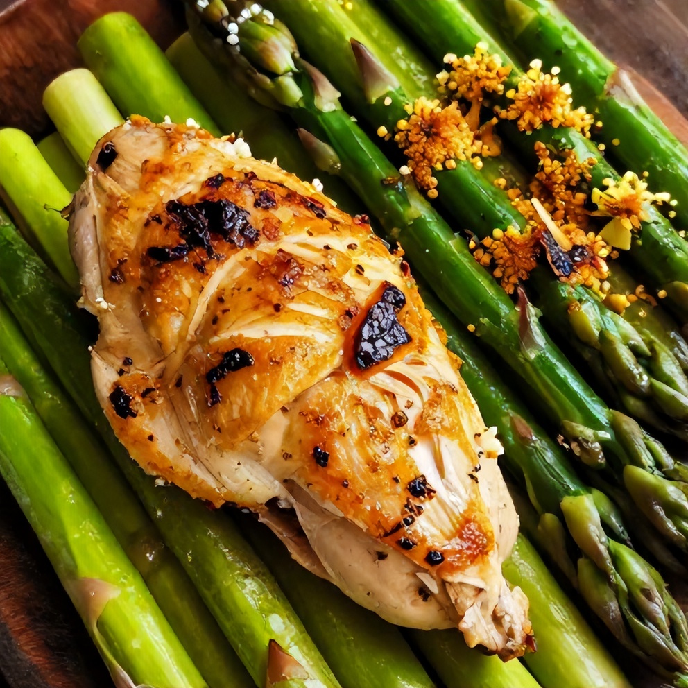 baked lemon herb chicken