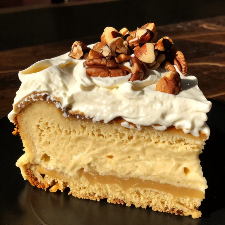 Banana Pudding Tres Leches Cake