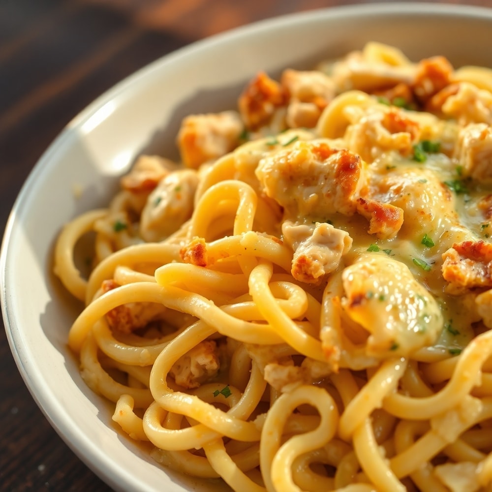 Crack Chicken Pasta