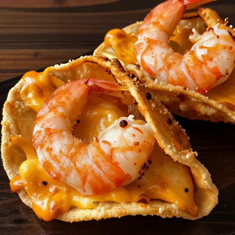 Crab and Shrimp Tortilla Bombs