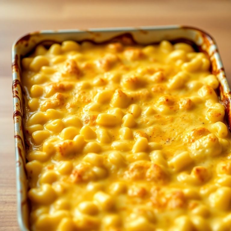 Creamy Baked Macaroni and Cheese