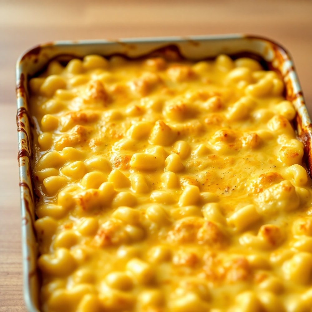 Creamy Baked Macaroni and Cheese