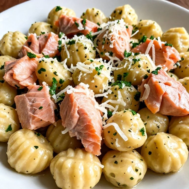 Creamy Smoked Salmon Gnocchi