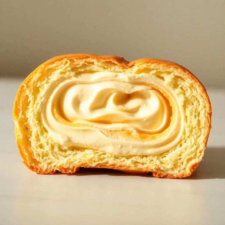 Creamy Swirl Ice Cream Bread