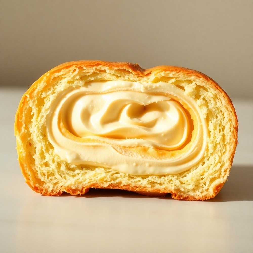 Creamy Swirl Ice Cream Bread