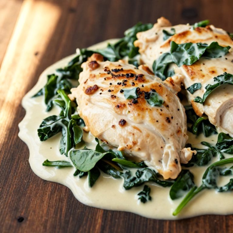Creamy Tuscan Chicken with Spinach