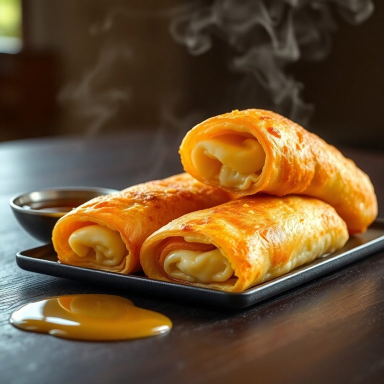 breakfast egg rolls