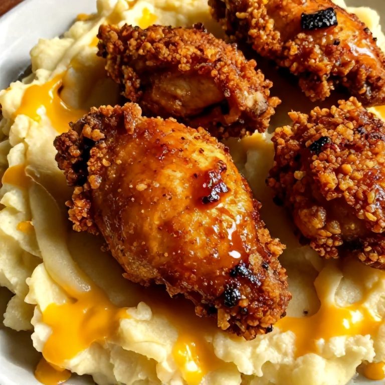 Crispy Chipotle Honey Chicken Thighs