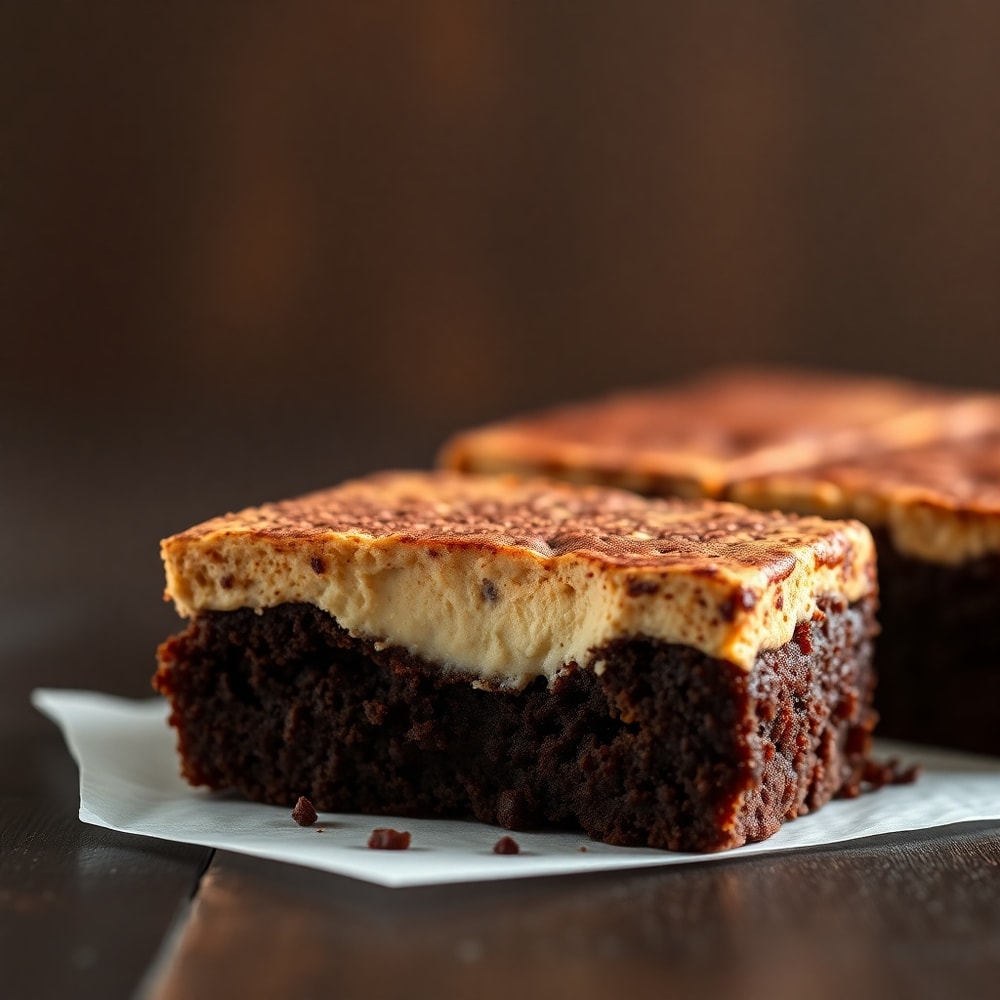 Chocolate Mousse Brownies