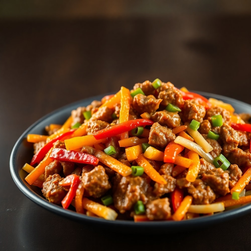 cowboy stir fry