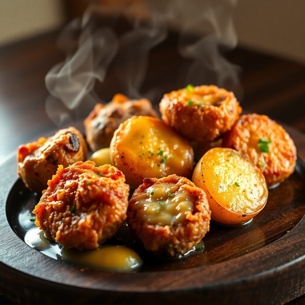 garlic butter steak bites