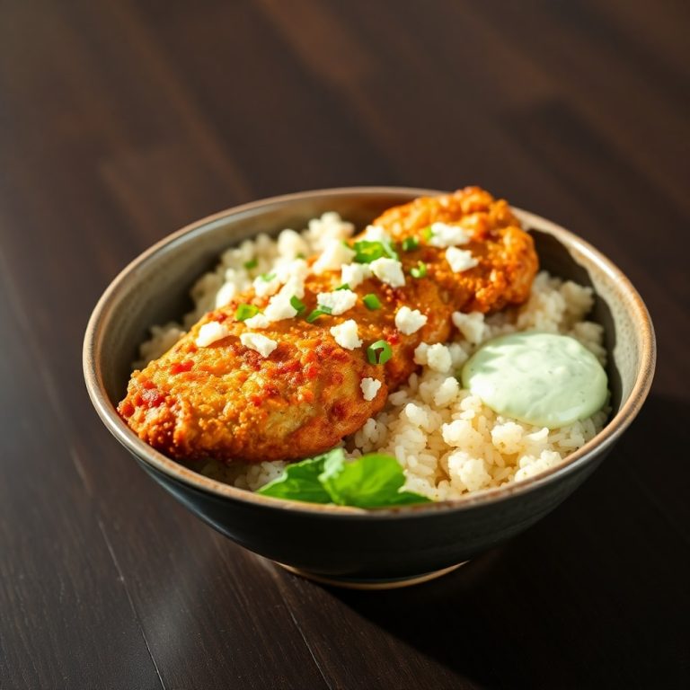 Greek Chicken Bowl