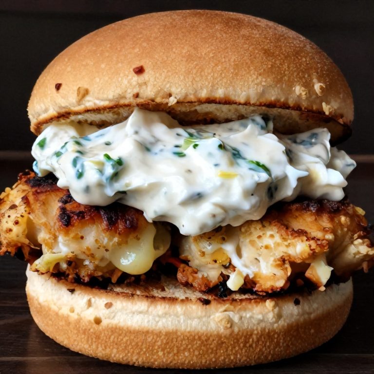 Greek-Style Chicken Burgers