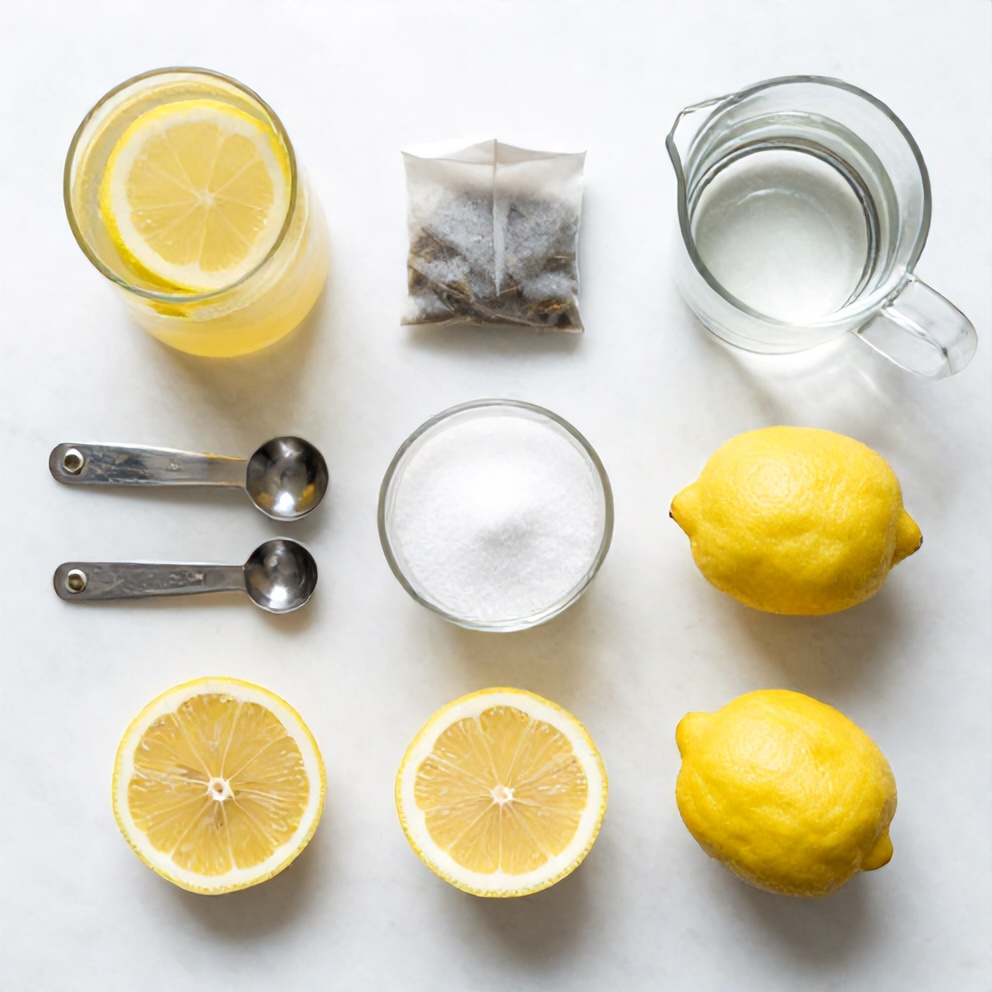 Guava White Tea Lemonade Ingredients