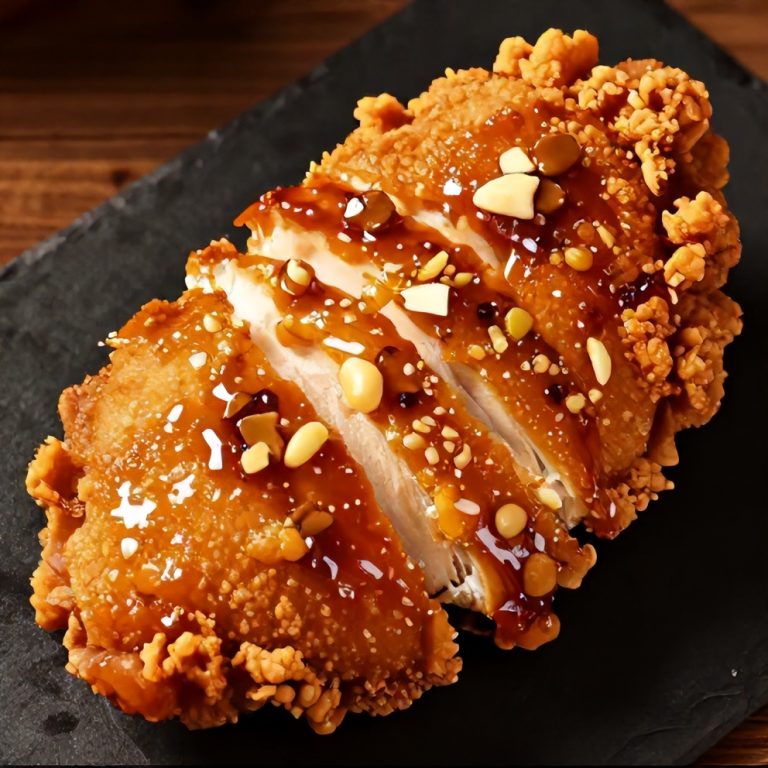 Crispy Honey Garlic Chicken