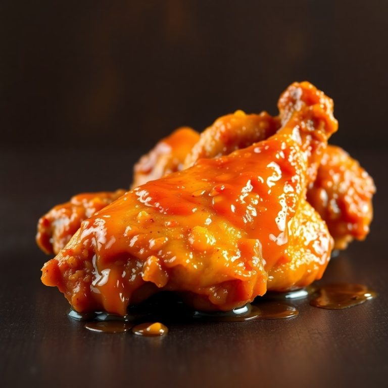 crispy honey garlic chicken