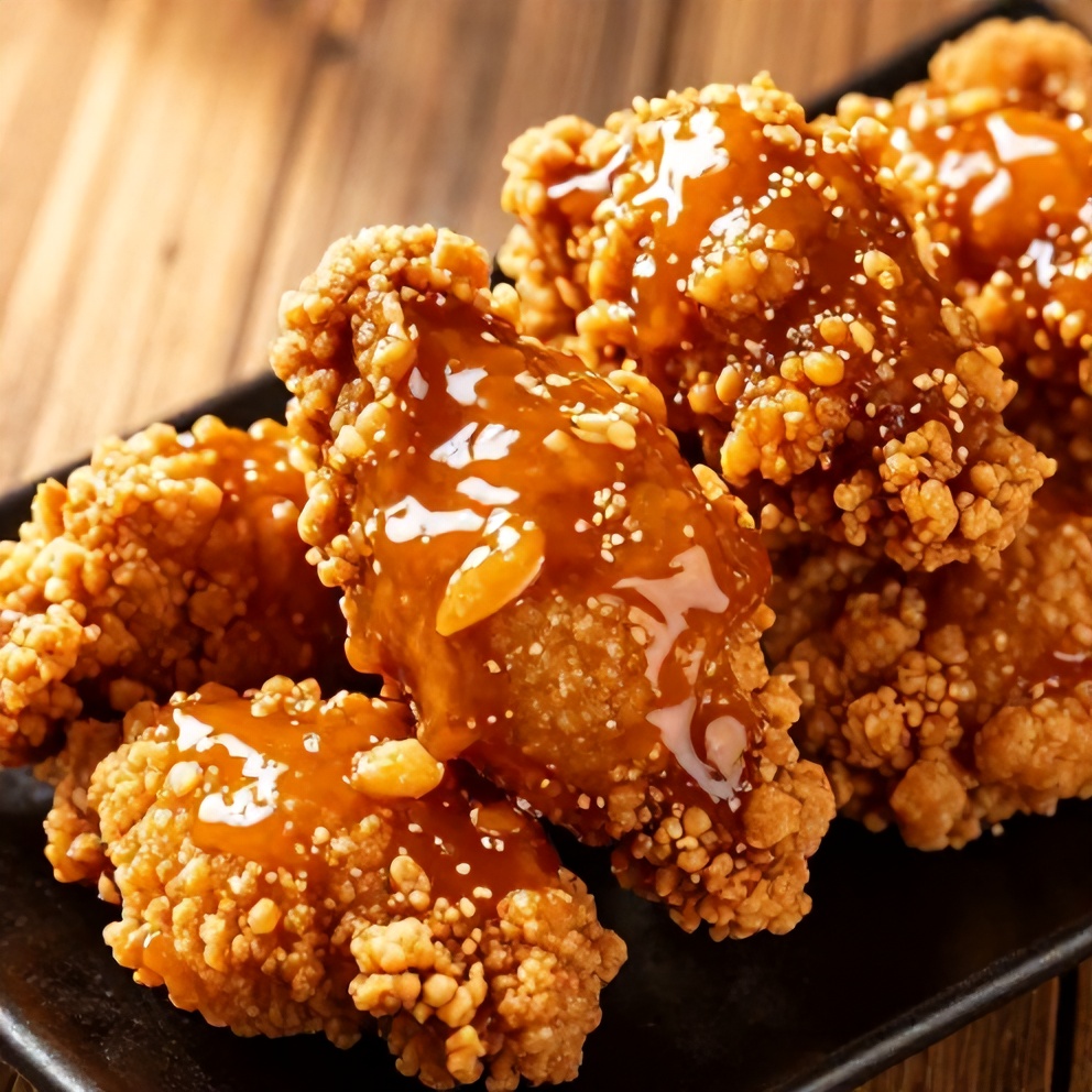 Crispy Honey Garlic Chicken