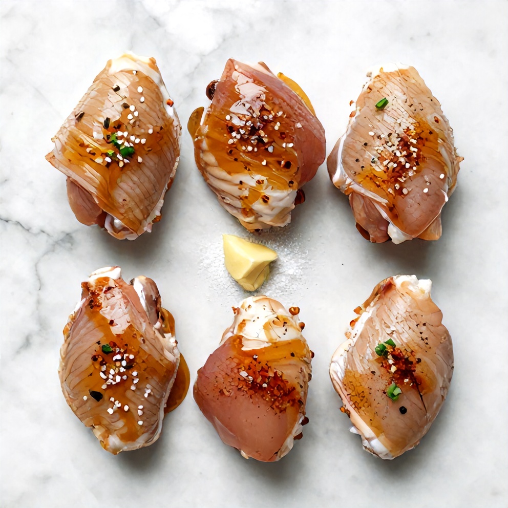 Honey Garlic Chicken Ingredients
