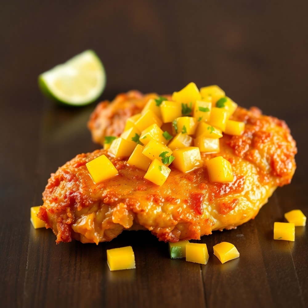Honey Lime Chicken