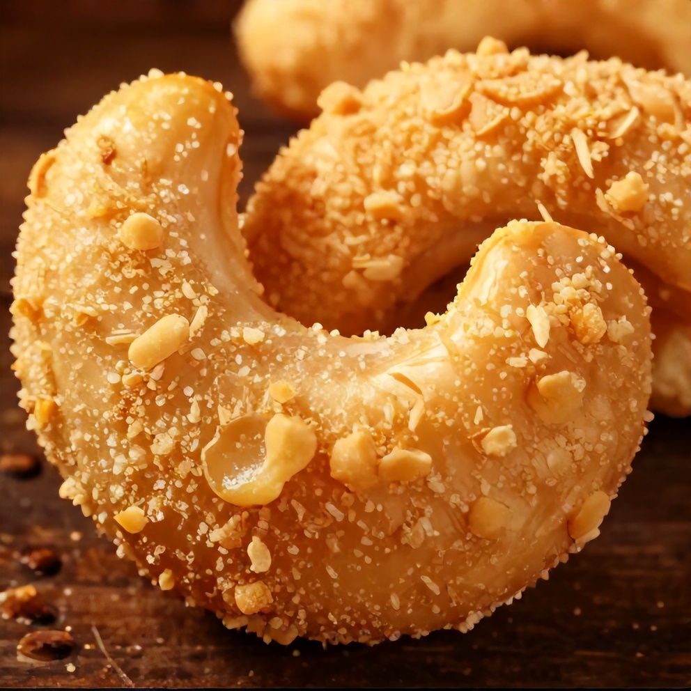 honey sesame cashews