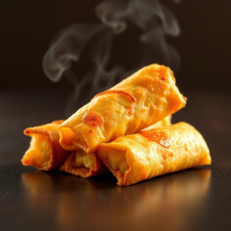 Jalapeño Popper Egg Rolls
