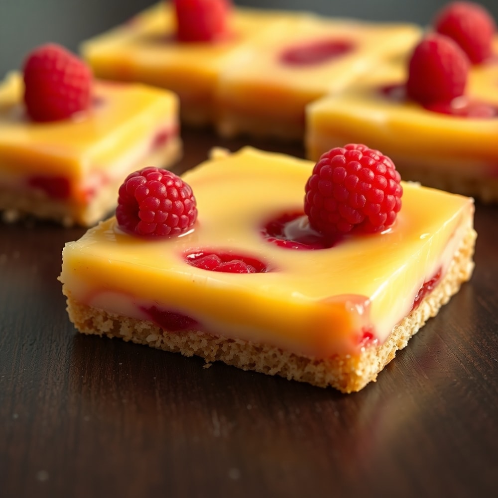 Lemon Raspberry Bars