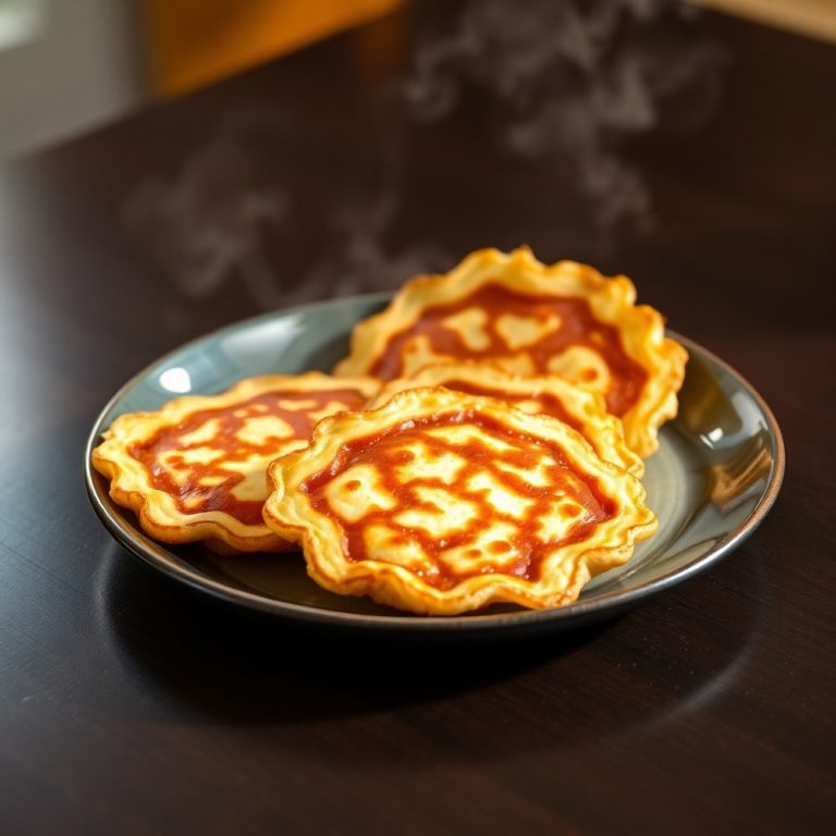 Lion Pancakes
