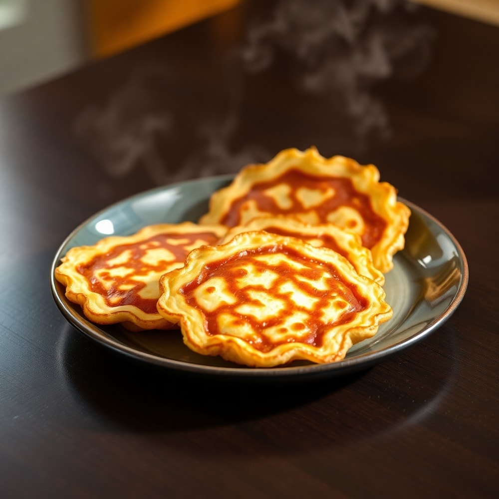 Lion Pancakes