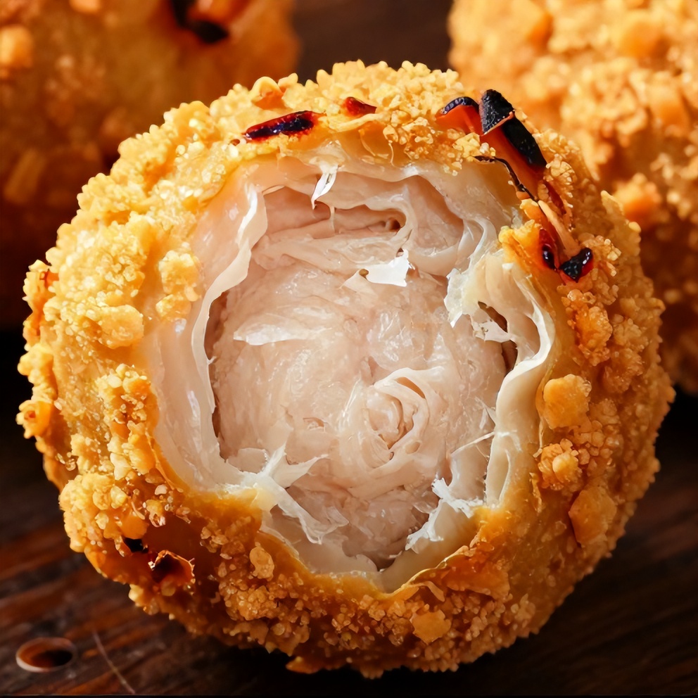 Lion's Head Meatballs