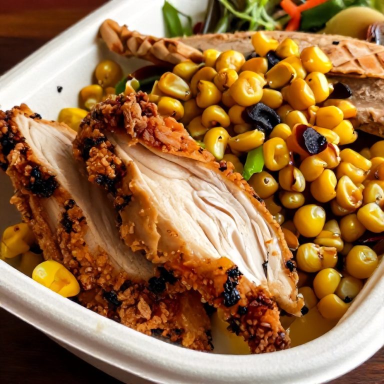 Mexican Street Corn Chicken Bowls
