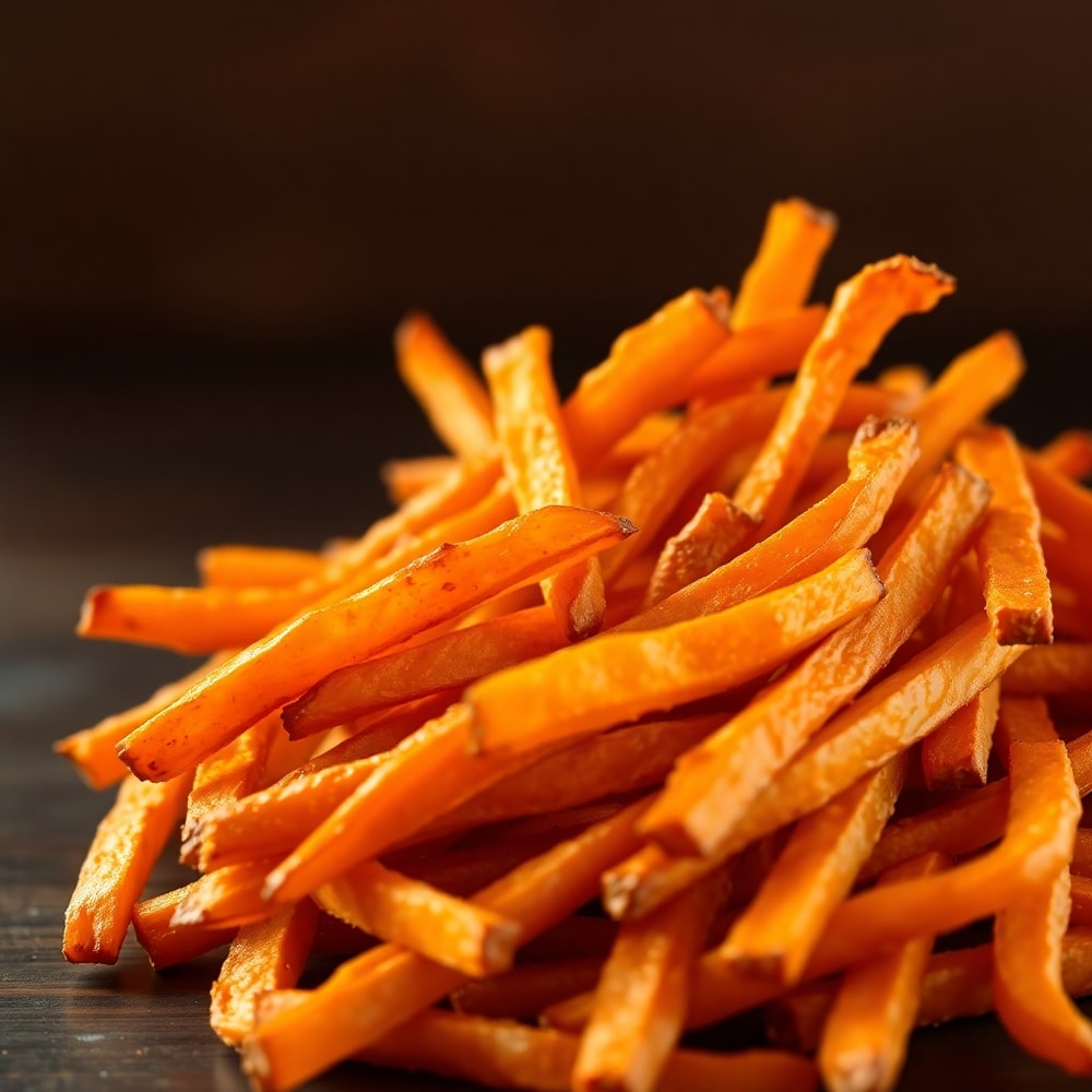 oven baked sweet potato fries