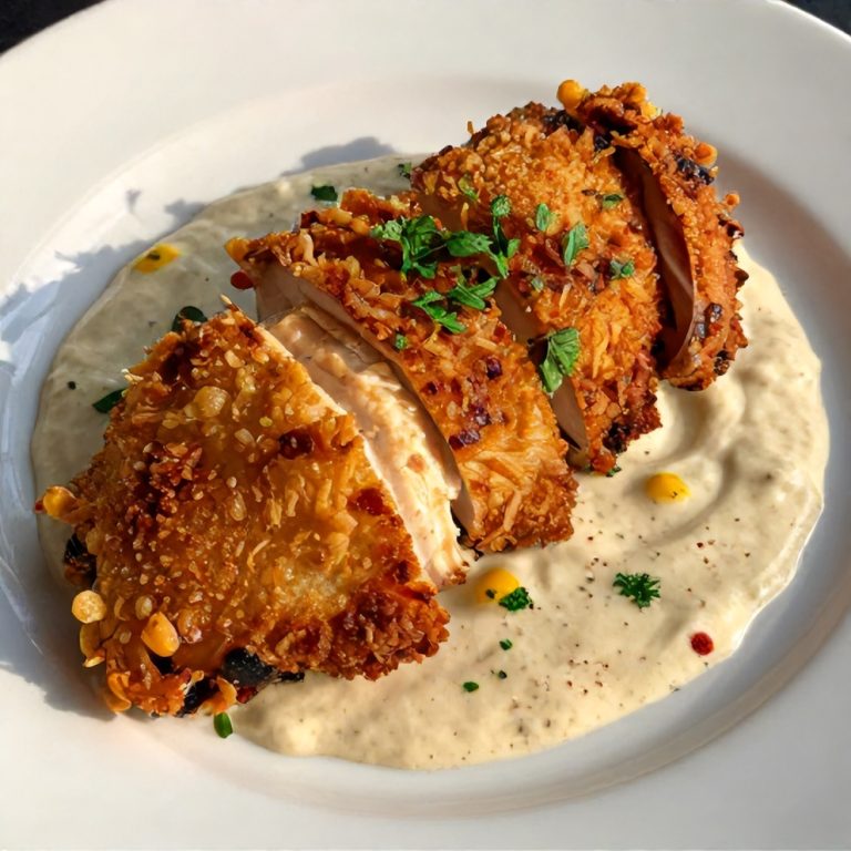 crispy parmesan chicken