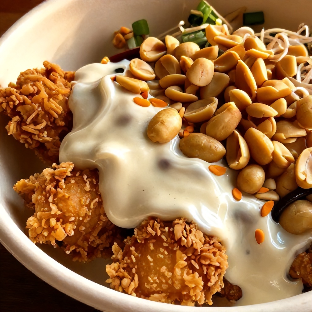 Protein-Packed Peanut Chicken Bowls