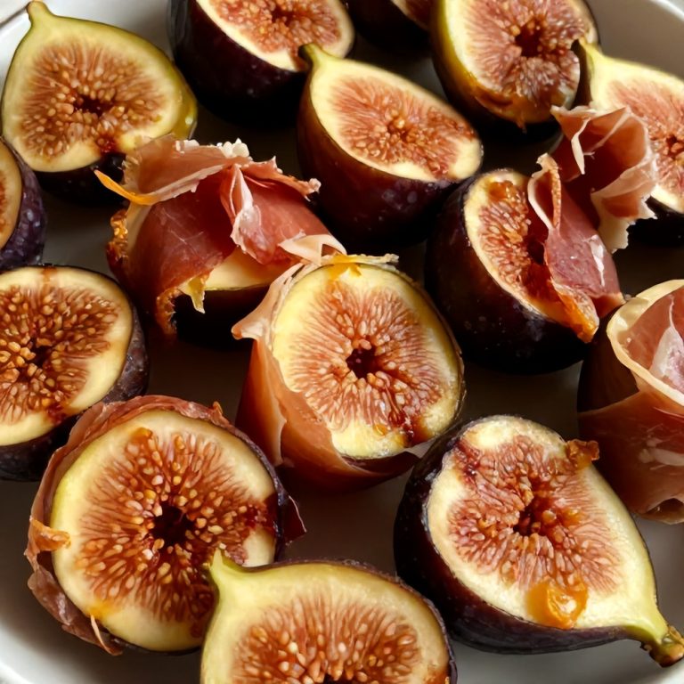 Prosciutto-Wrapped Figs
