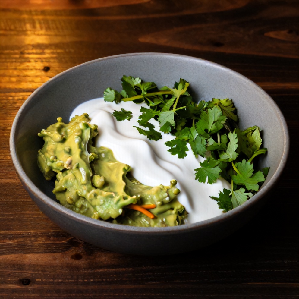 Plated Protein-Packed Taco Bowl