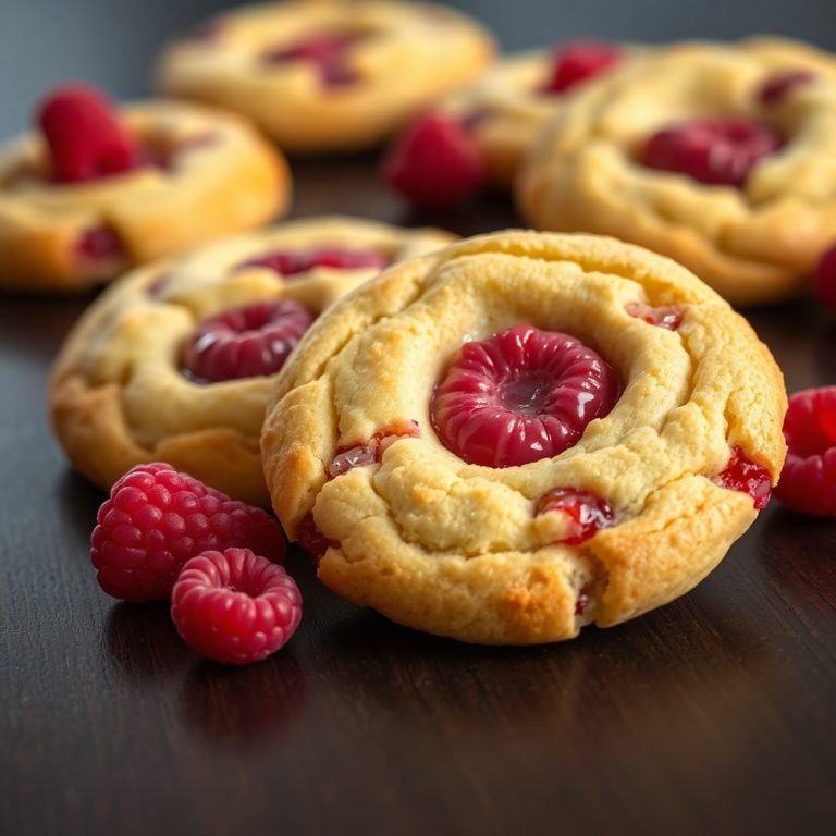 Raspberry Lemon Cookies