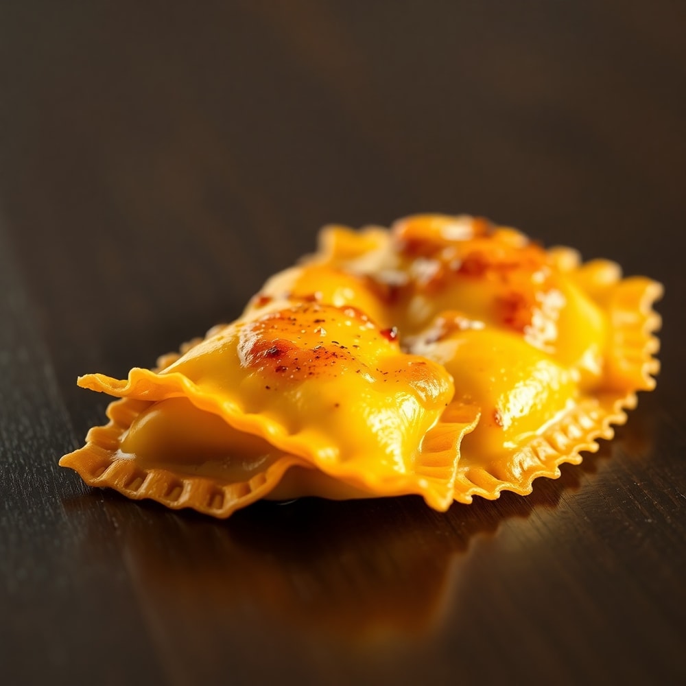 crispy ravioli appetizer