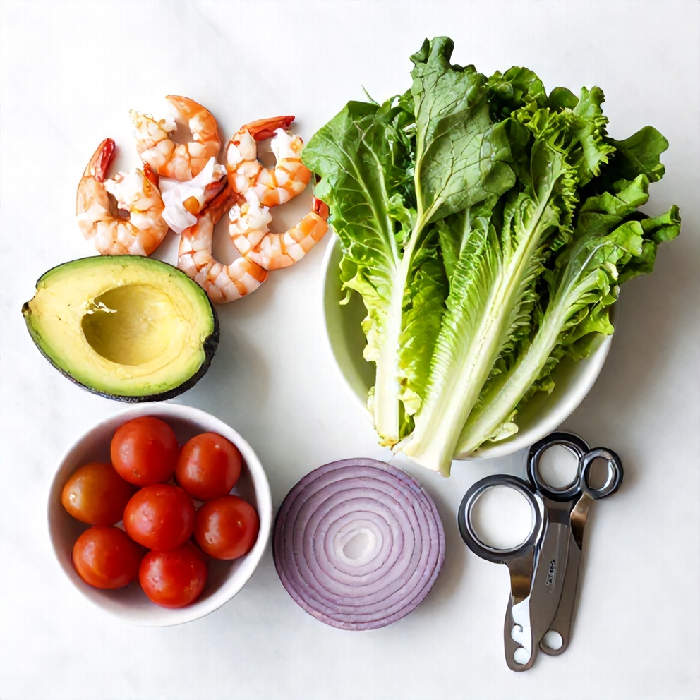 Shrimp Avocado Salad Ingredients
