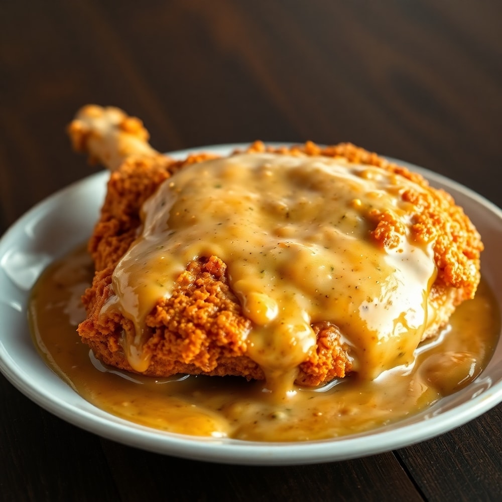 smothered chicken