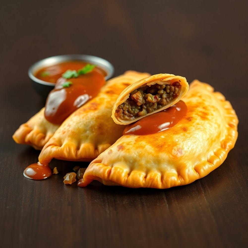 vegan lentil empanadas