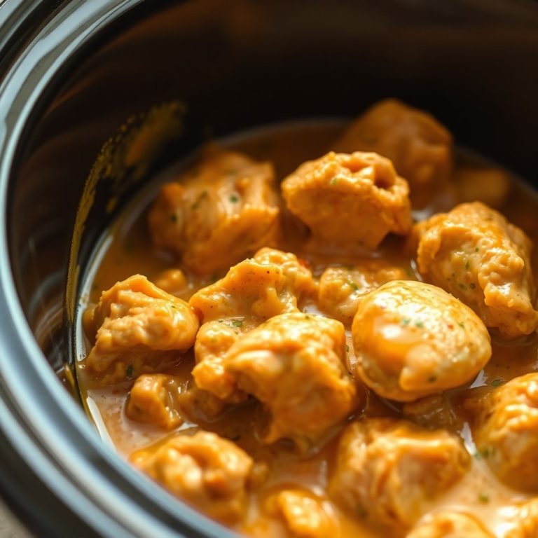 Crockpot Cajun Butter Chicken